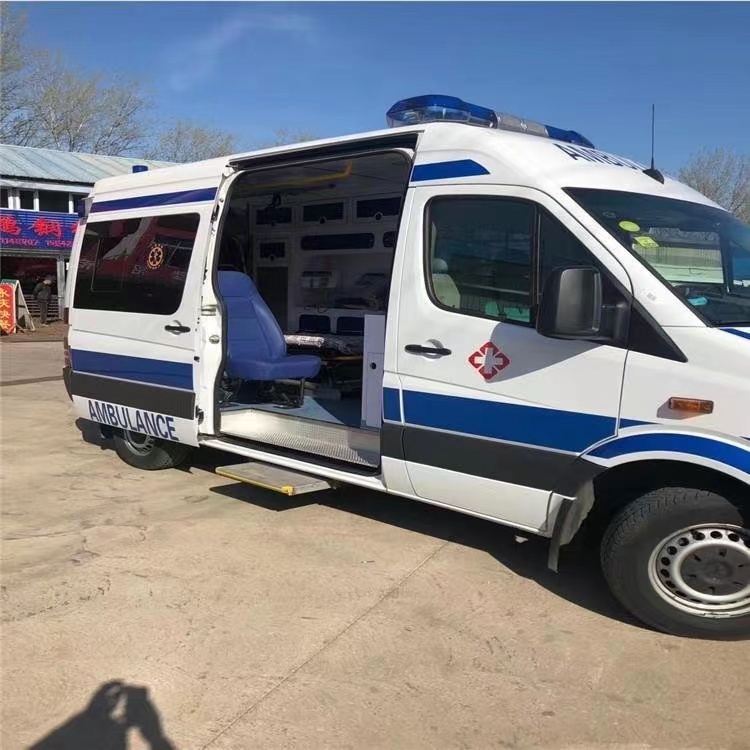 奎屯私人长途救护车出租转院回家