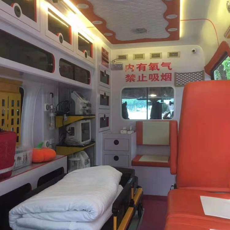 奎屯癌症租赁救护车转运：为生命护航的科技与人文关怀