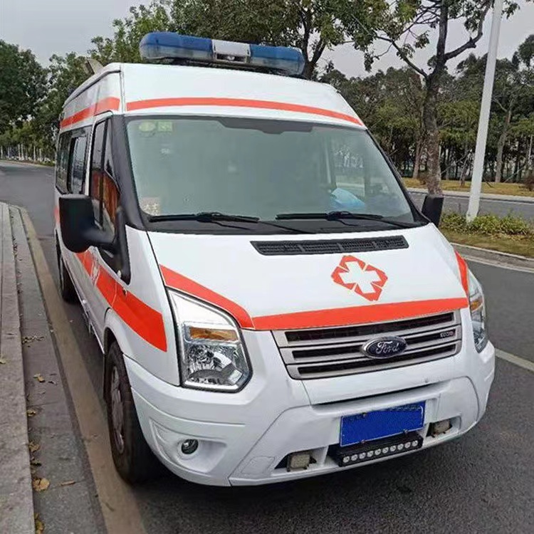 奎屯用途不同，救护车装备标准也不同